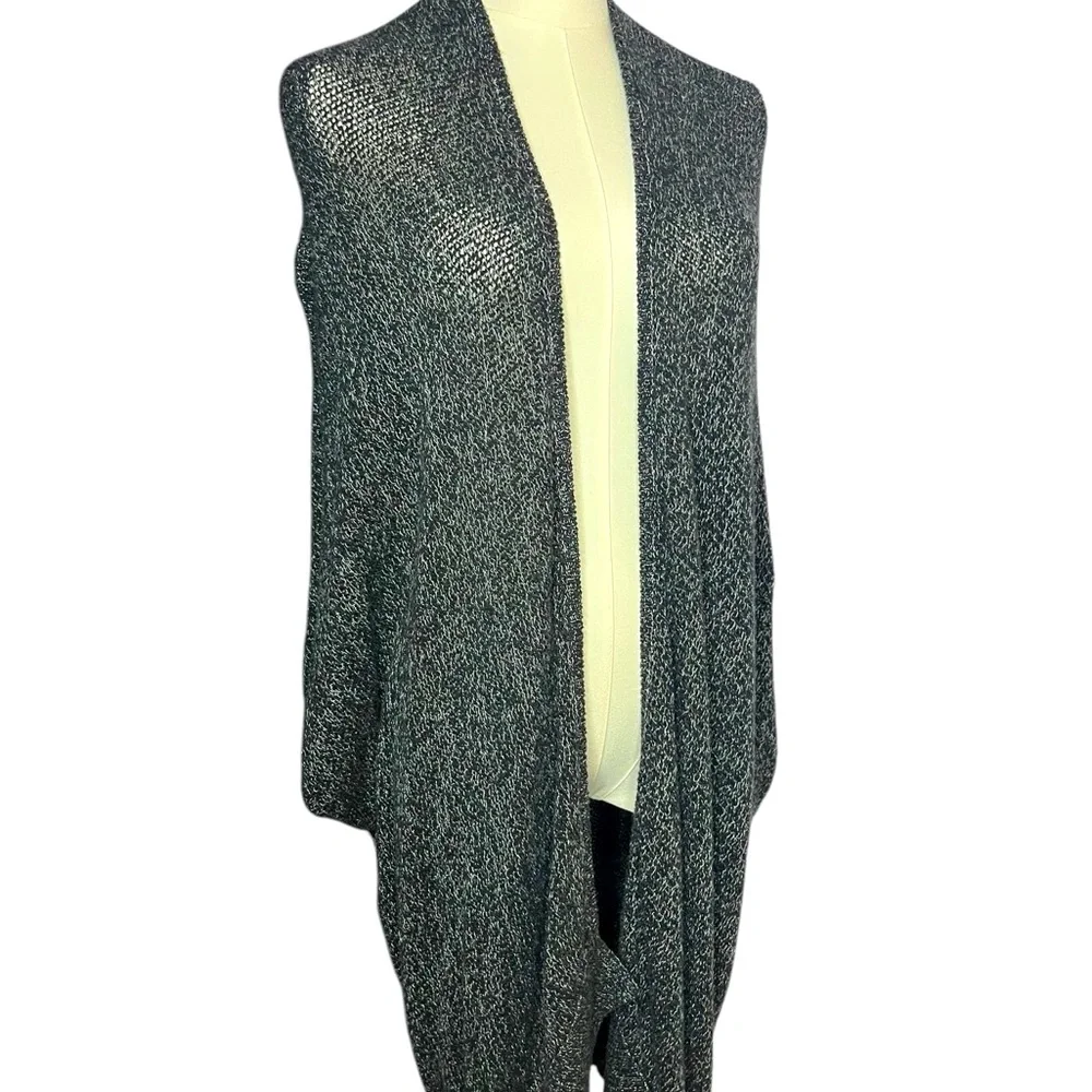 ~ Dillard’s Long Carnahan Gray Women's Sweater All Sizes